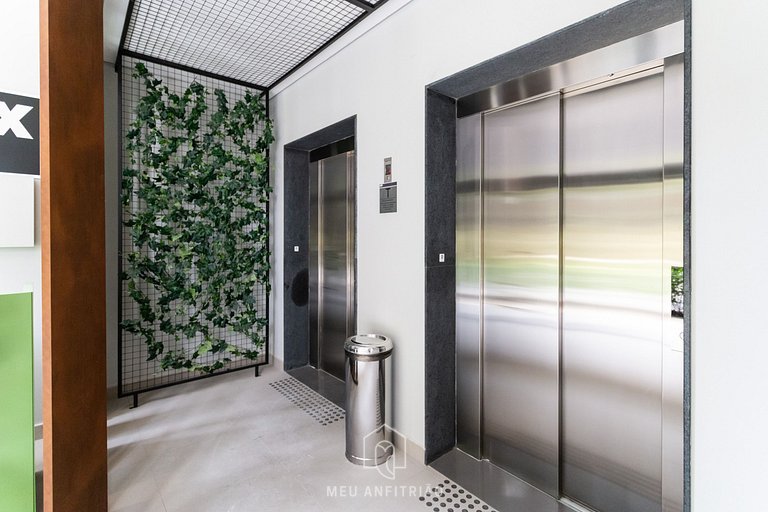 Sofa-bed apartment near Ibirapuera Park SP