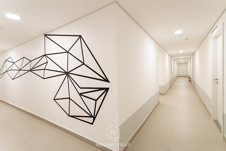 Sofa-bed apartment near Ibirapuera Park SP