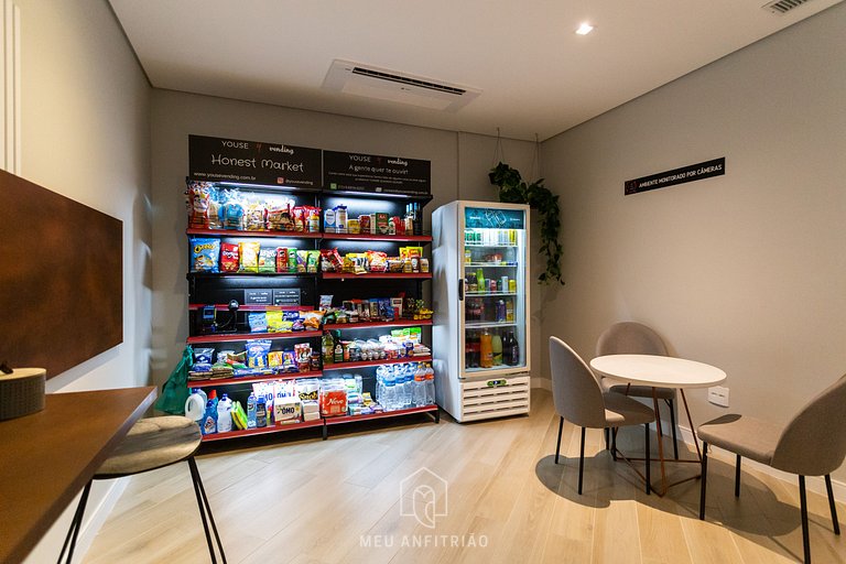 Sofa-bed apartment near Ibirapuera Park SP