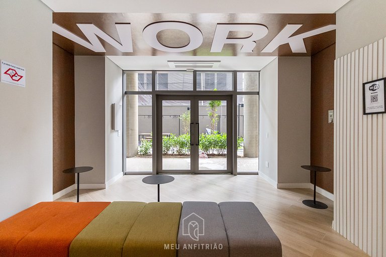 Sofa-bed apartment near Ibirapuera Park SP