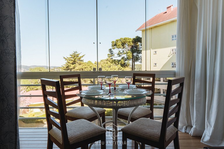 Apartamento con Chimenea Cerca del Morro del Elefante