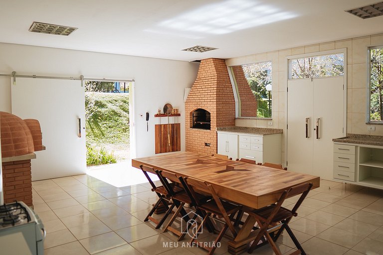 Apartamento con Chimenea Cerca del Morro del Elefante