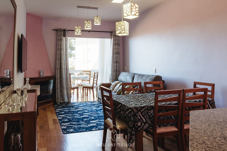 Apartamento en Campos do Jordão