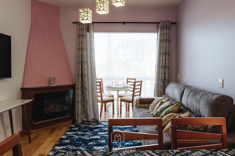 Apartamento en Campos do Jordão