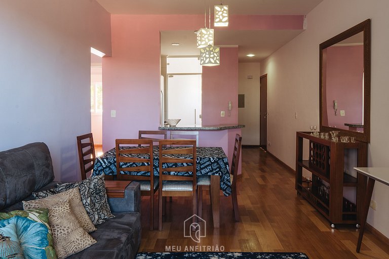 Apartamento con Chimenea Cerca del Morro del Elefante