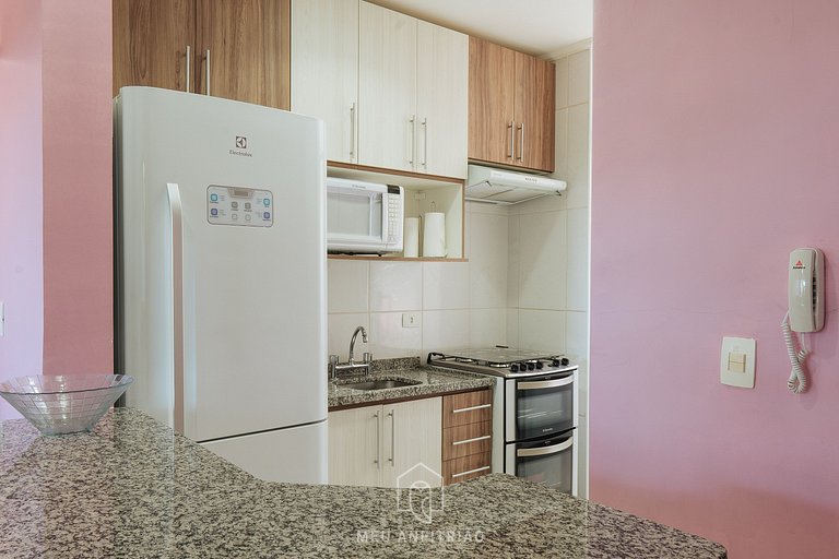 Apartamento con Chimenea Cerca del Morro del Elefante