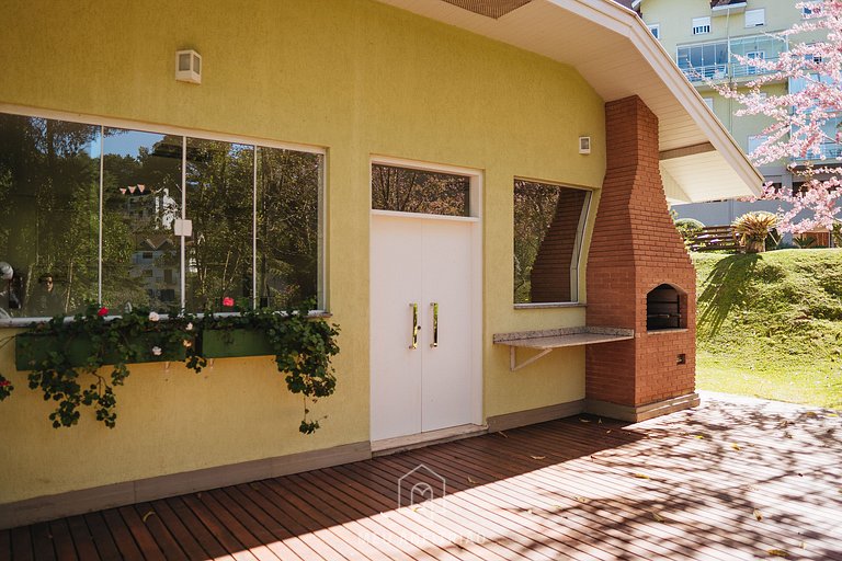 Apartamento em Campos do Jordão