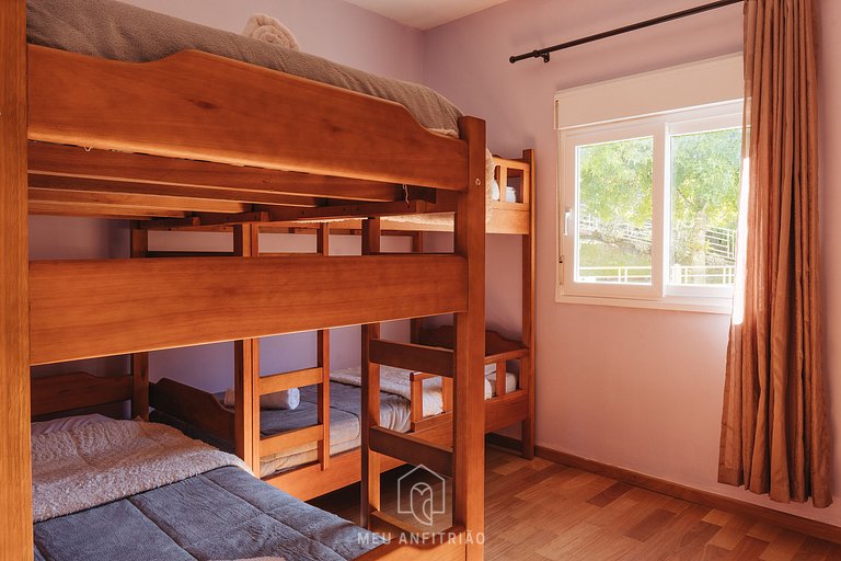 Apartamento con Chimenea Cerca del Morro del Elefante