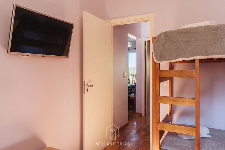 Apartamento con Chimenea Cerca del Morro del Elefante