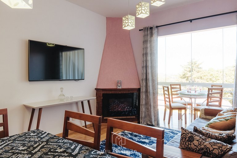 Apartamento con Chimenea Cerca del Morro del Elefante