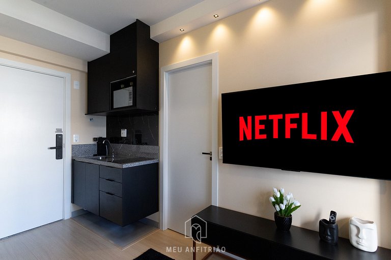 Sofa-bed apartment near Ibirapuera Park SP