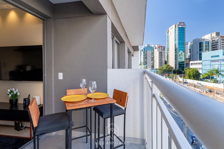 Sofa-bed apartment near Ibirapuera Park SP