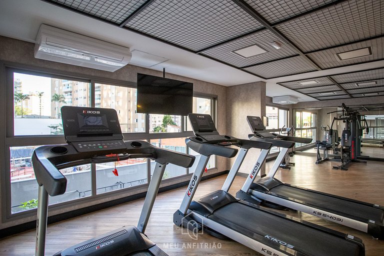 Sofa-bed apartment near Ibirapuera Park SP