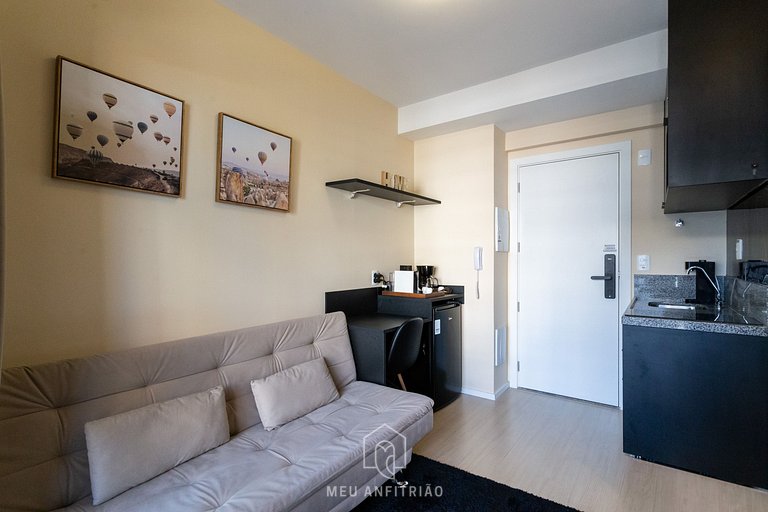 Sofa-bed apartment near Ibirapuera Park SP