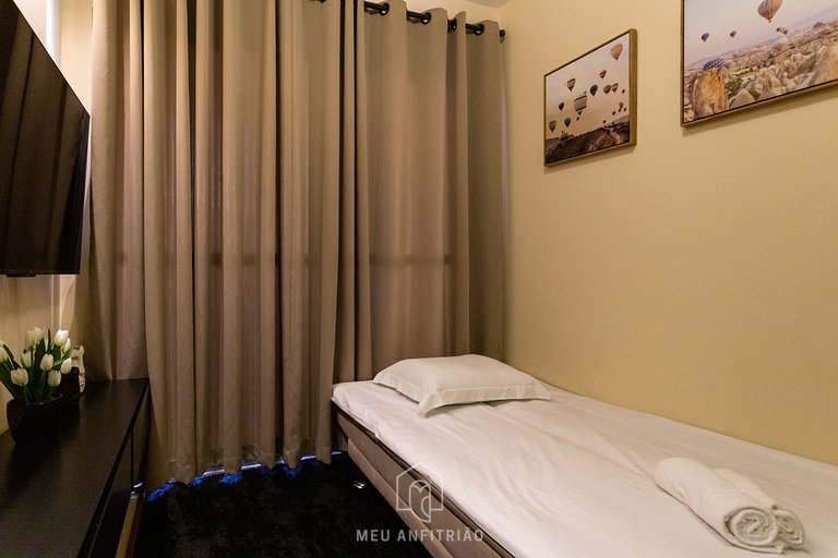 Sofa-bed apartment near Ibirapuera Park SP