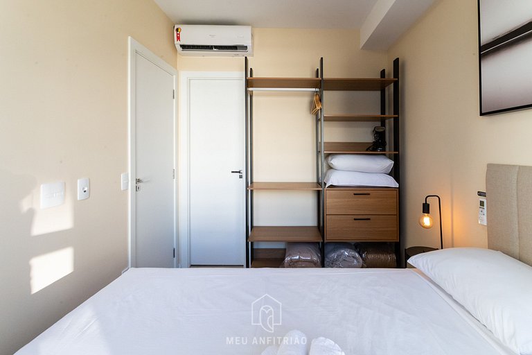 Sofa-bed apartment near Ibirapuera Park SP