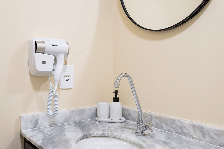 Sofa-bed apartment near Ibirapuera Park SP