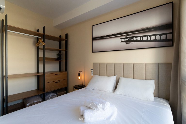 Sofa-bed apartment near Ibirapuera Park SP