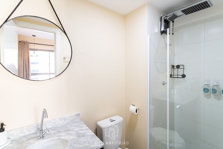 Sofa-bed apartment near Ibirapuera Park SP