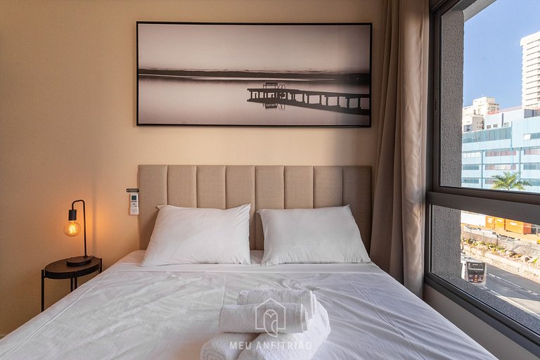 Sofa-bed apartment near Ibirapuera Park SP