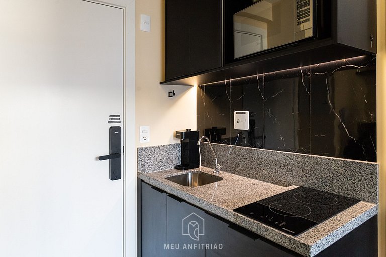 Sofa-bed apartment near Ibirapuera Park SP