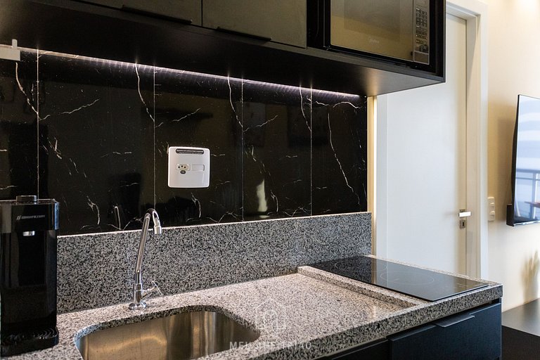 Sofa-bed apartment near Ibirapuera Park SP