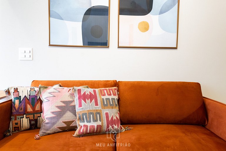 Apt with Pool and Parking - Near Avenida Paulista