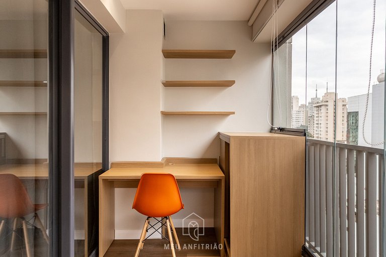 Apt with Pool and Parking - Near Avenida Paulista