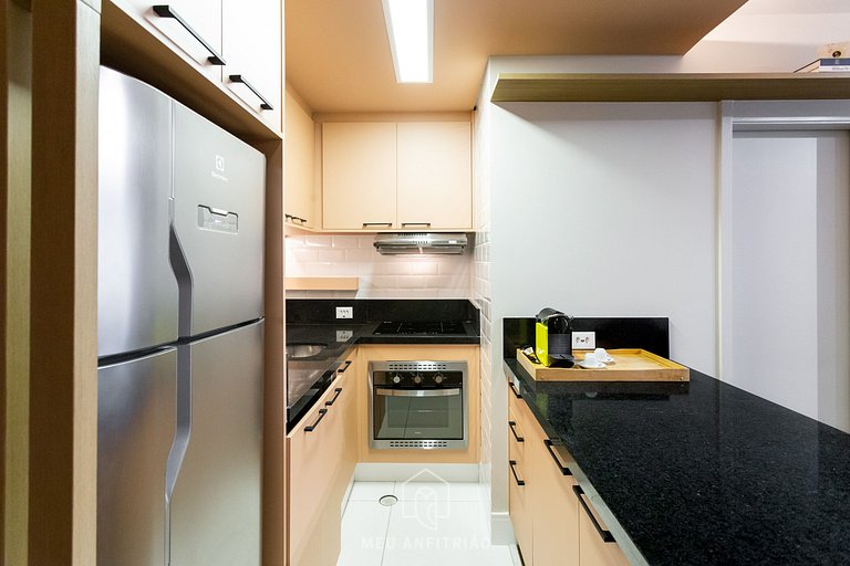 Apt with Pool and Parking - Near Avenida Paulista