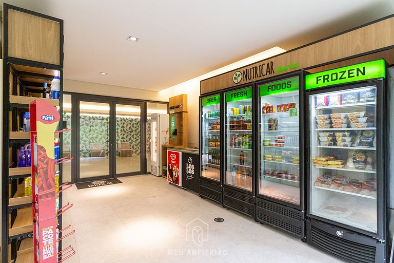 Apto com Piscina e Garagem - Perto da Av. Paulista