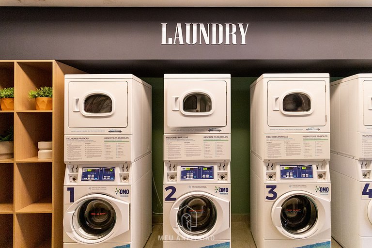 Apto con Piscina y Garaje - Cerca de Avenida Paulista