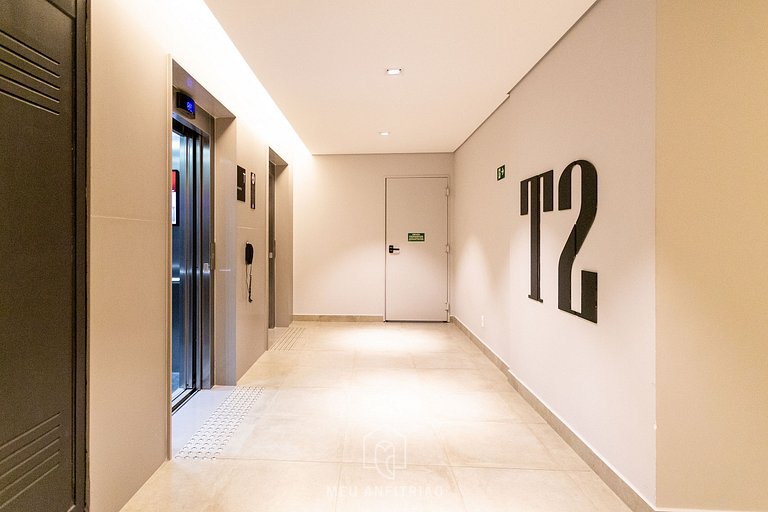 Apt with Pool and Parking - Near Avenida Paulista