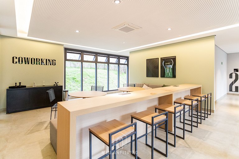 Apto con Piscina y Garaje - Cerca de Avenida Paulista