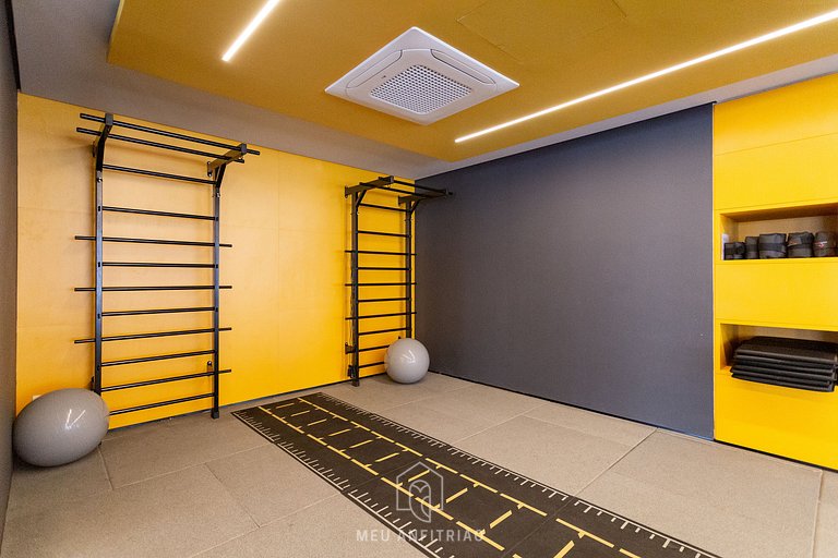 Apto com Piscina e Garagem - Perto da Av. Paulista