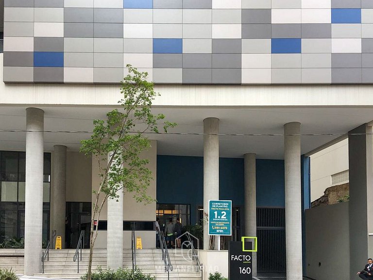 Apto com Piscina e Garagem - Perto da Av. Paulista