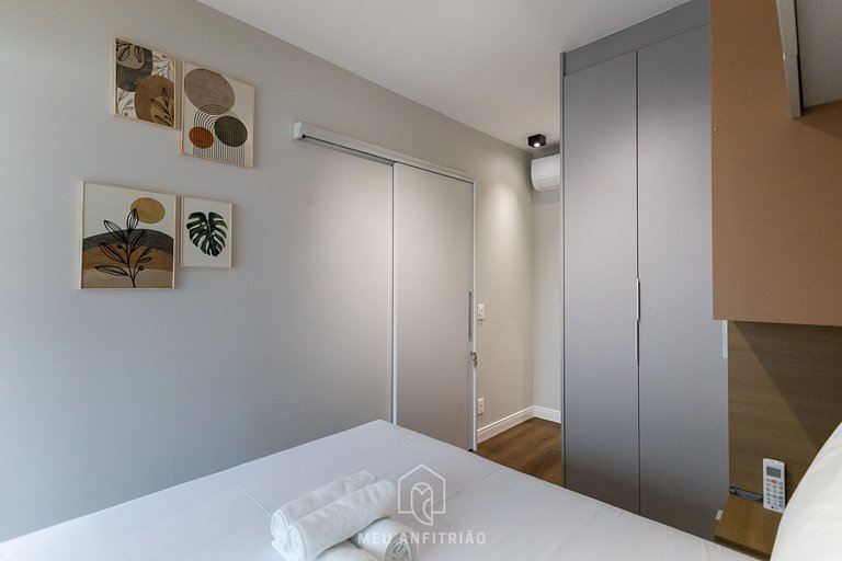 Apt with Pool and Parking - Near Avenida Paulista