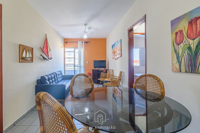 Apartamento en Ubatuba - Cerca de Playa Grande