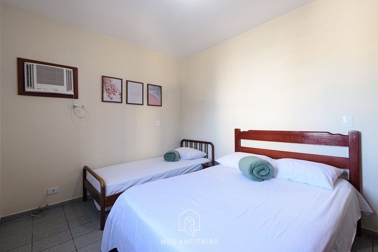 Apartamento en Ubatuba - Cerca de Playa Grande