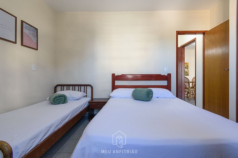 Apartamento en Ubatuba - Cerca de Playa Grande