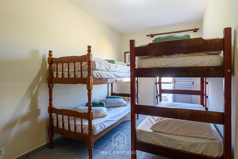 Apartamento en Ubatuba - Cerca de Playa Grande