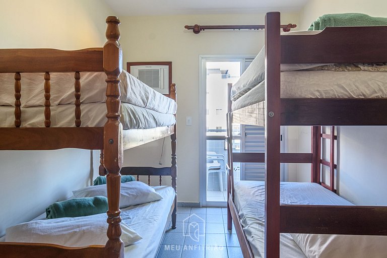Apartment in Ubatuba - Near Praia Grande Beach