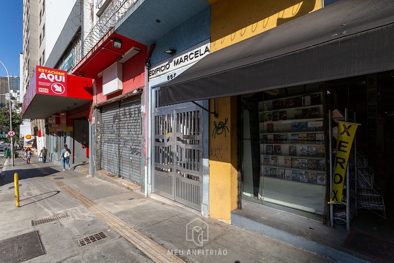 Studio across from Mackenzie University