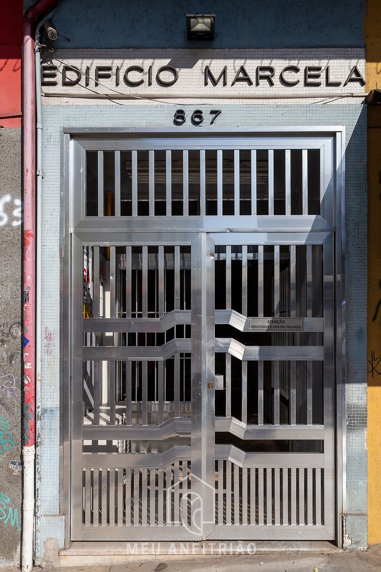 Studio across from Mackenzie University