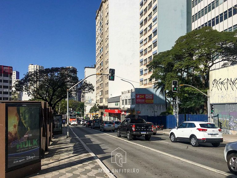 Studio across from Mackenzie University