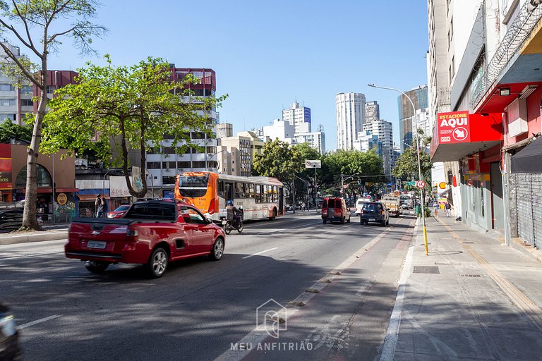 Studio across from Mackenzie University
