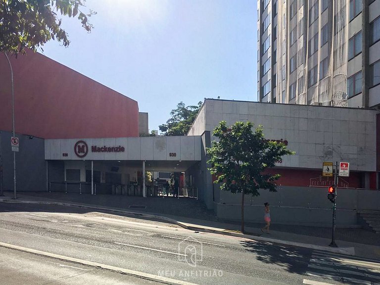 Studio across from Mackenzie University