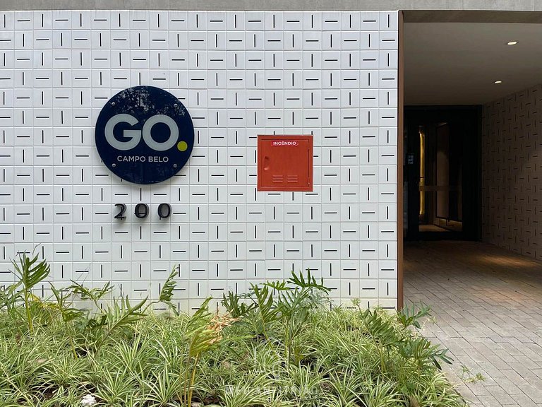 22m² | 2 pessoas | Piscina | Av. Santo Amaro