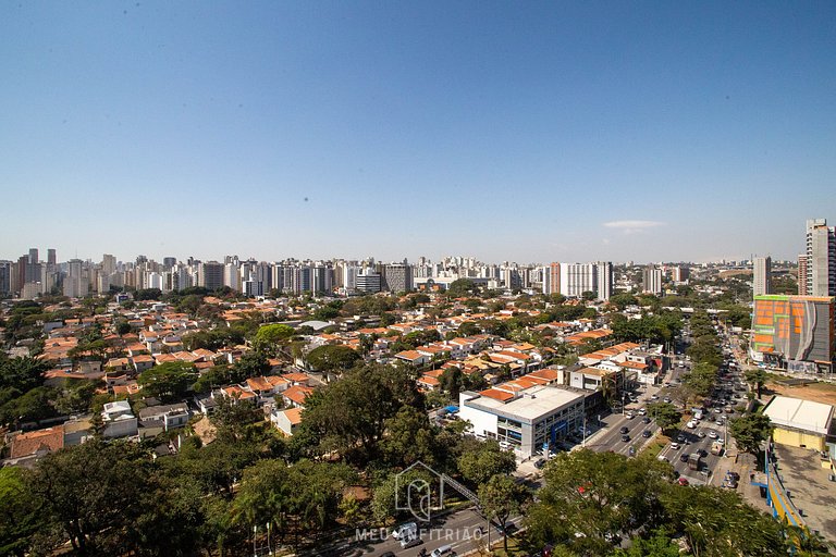 35m² | Pool | Subway | Congonhas Airport