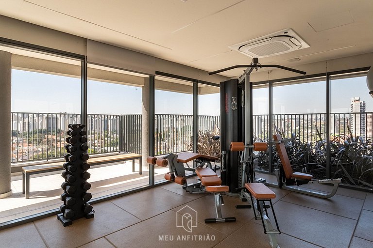 35m² | Piscina | Metrô | Aeroporto de Congonhas