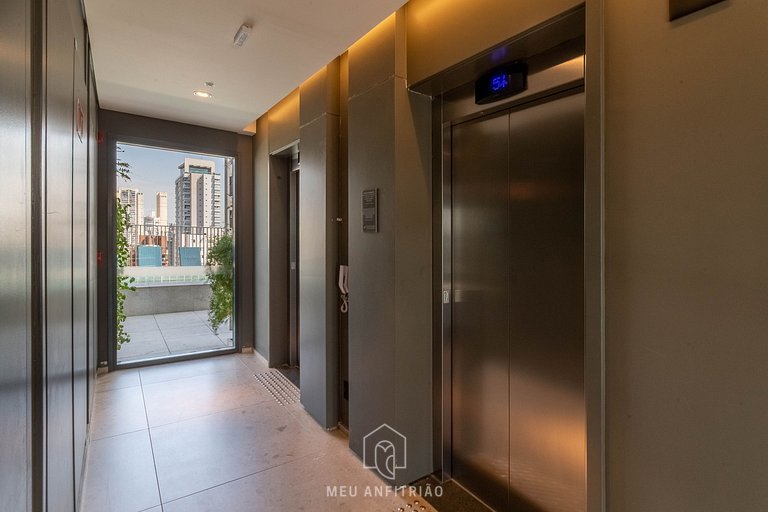 22 sqm | 2 people | Pool | Santo Amaro Avenue